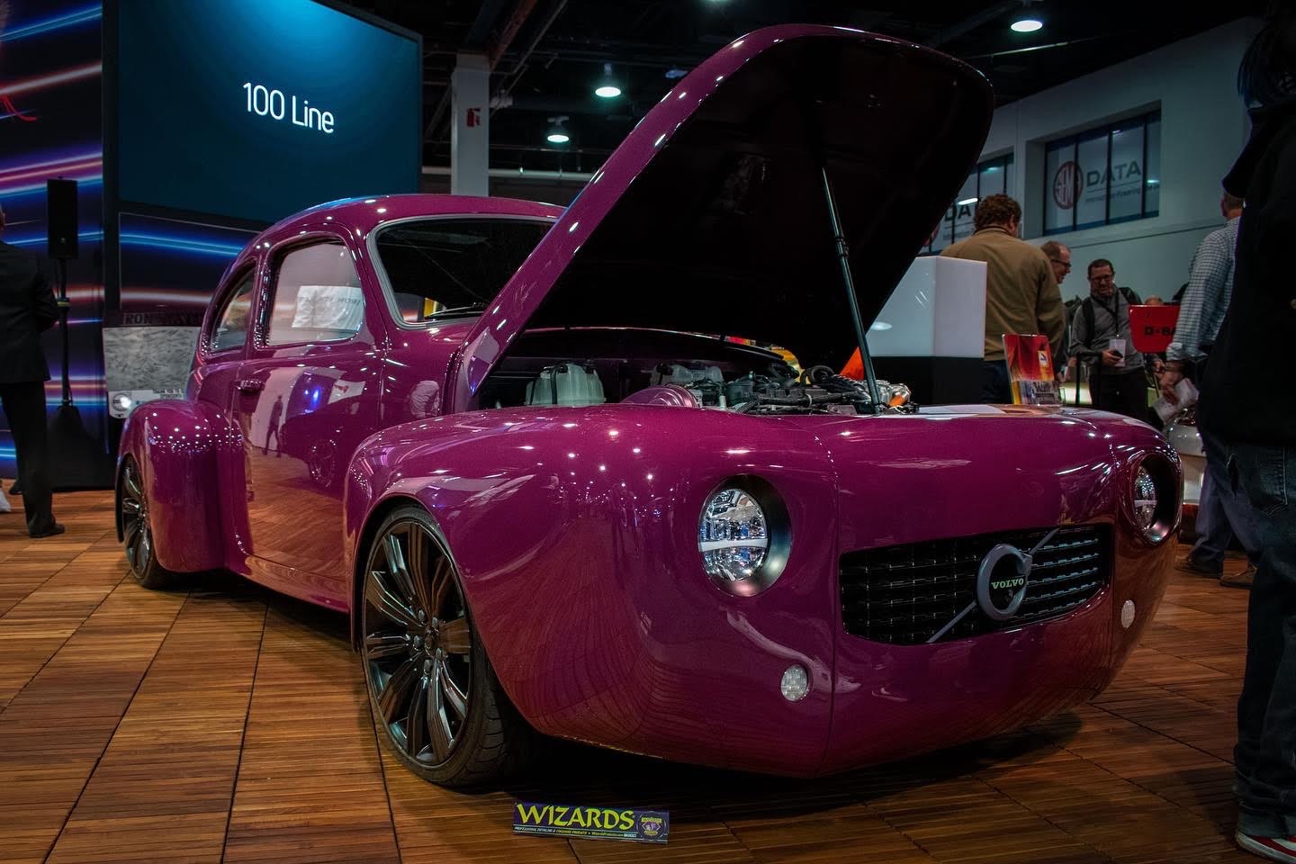 Girl Gang Garage’s Volvo Restoration Inspires Next Generation of