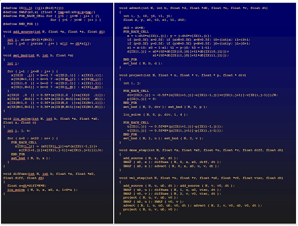 Real-Time Fluid Dynamics for Games