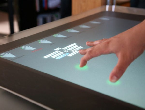 The design and evaluation of multitouch marking menus