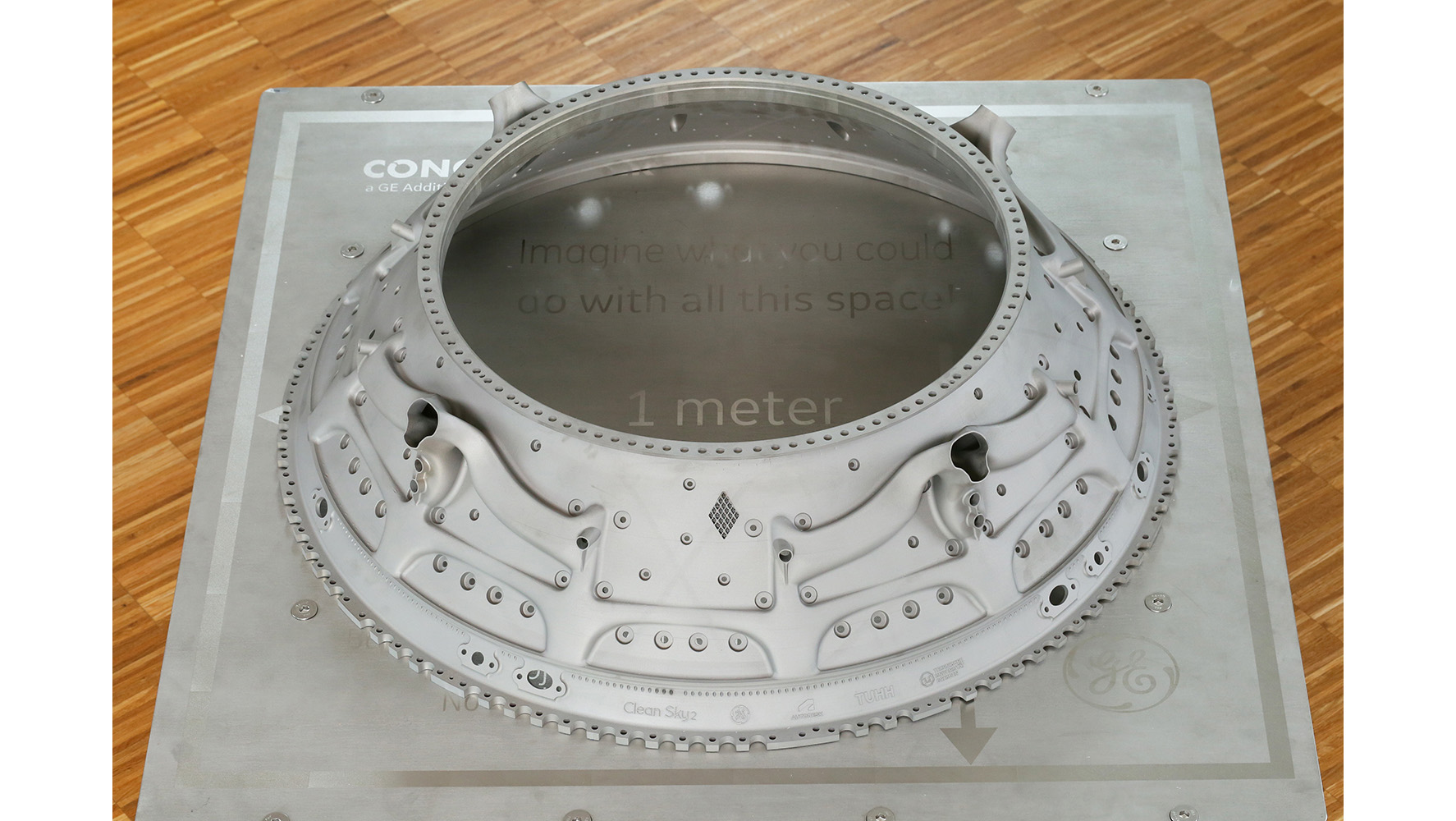 Optimization of Large-scale Aeroengine Parts Produced by Additive ...