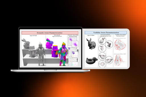 Unsupervised Representation Learning for 3D Mesh Parameterization with ...